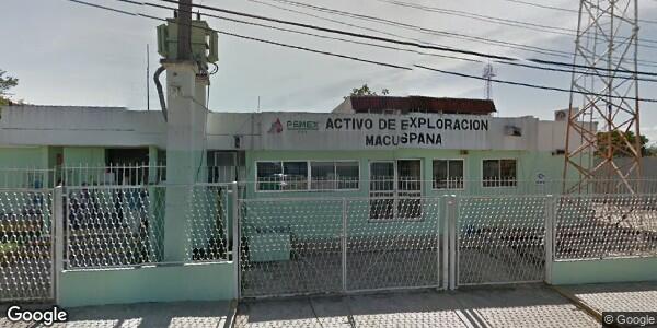 ACTIVO EXPLORACION MACUSPANA PEMEX